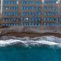 Sunbeds of Positano