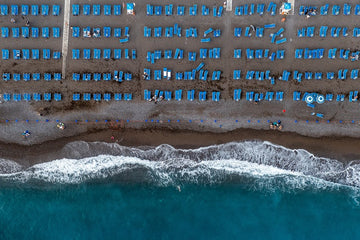 Sunbeds of Positano
