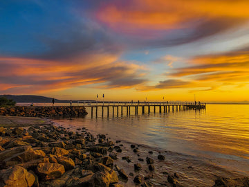 Sunrise at Soldier's Point #3