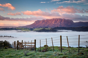 Sunrise on Mt. Roland - 1