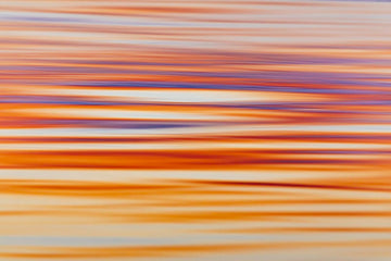 Sunrise ocean abstract - 1