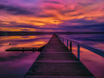 Sunset at Long Jetty