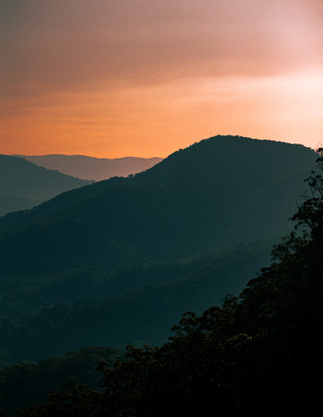 Sunset spectacle in the wilds