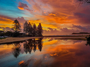 Terrigal Lagoon sunrise #1