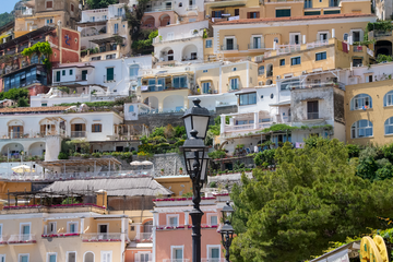 The Colours of Positano