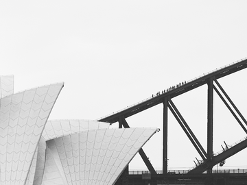 The climb