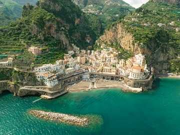 Town in the Mountains