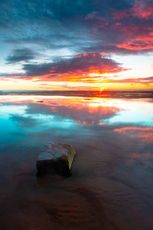 Turimetta beach sunrise