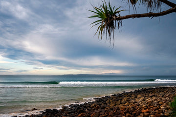 Empty waves at Nationals surf break | Noosa National Park