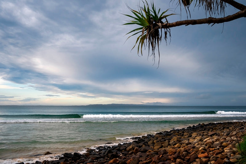 Empty waves at Nationals surf break | Noosa National Park