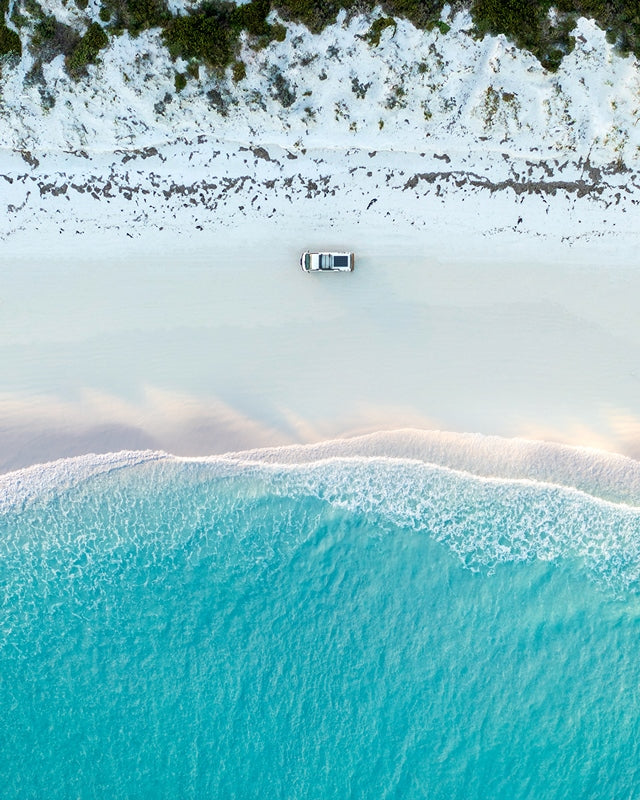 White Sand of Lucky Bay