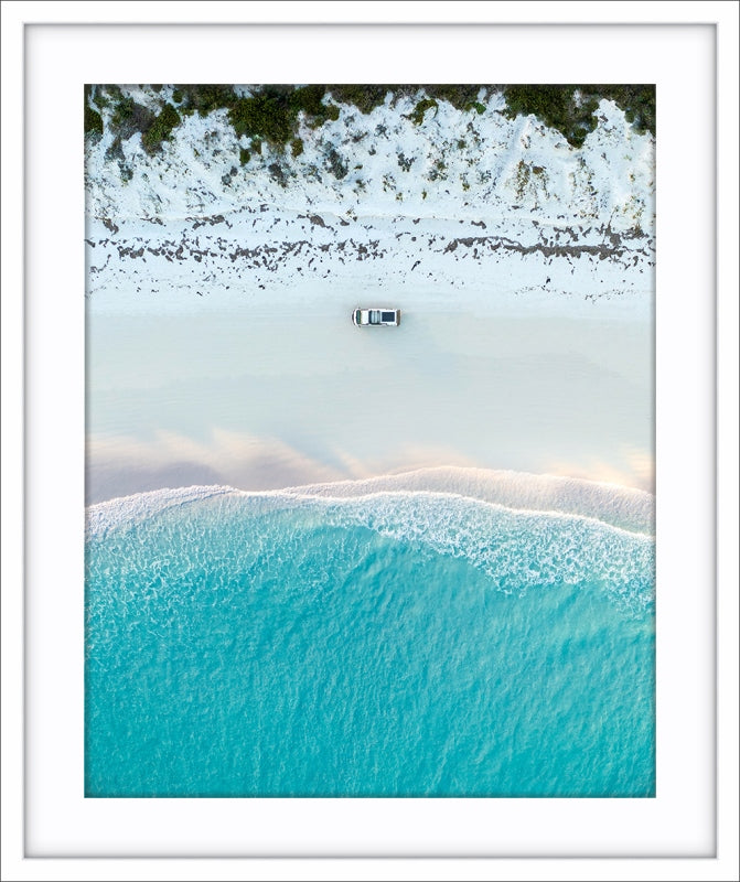 White Sand of Lucky Bay