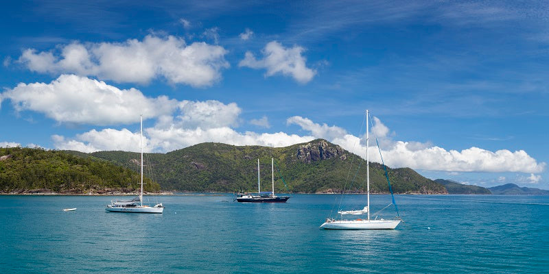 Beautiful day in the Whitsunday Islands - 1