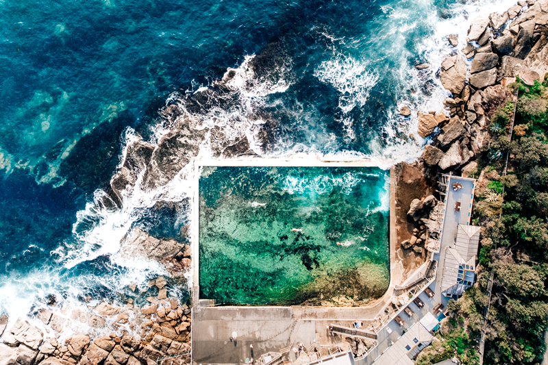 Wylie Baths at Coogee Beach