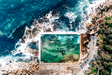Wylie Baths at Coogee Beach