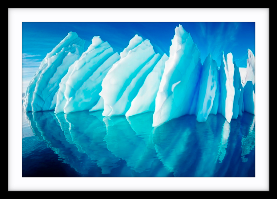 Antarctica Iceberg - 2