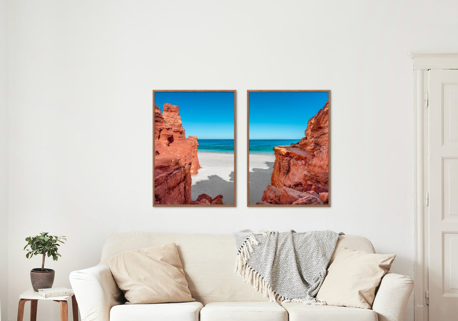 COLOURS OF CAPE LEVEQUE