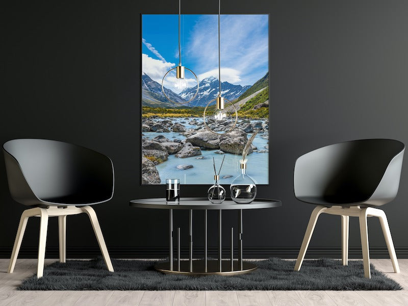 HOOKER VALLEY MT COOK