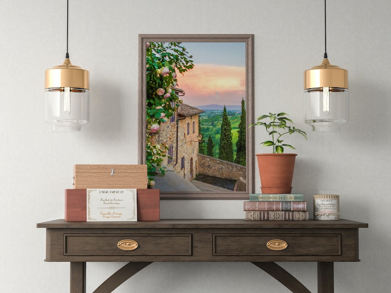 SAN GIMIGNANO SUNSET