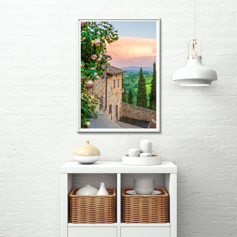 SAN GIMIGNANO SUNSET