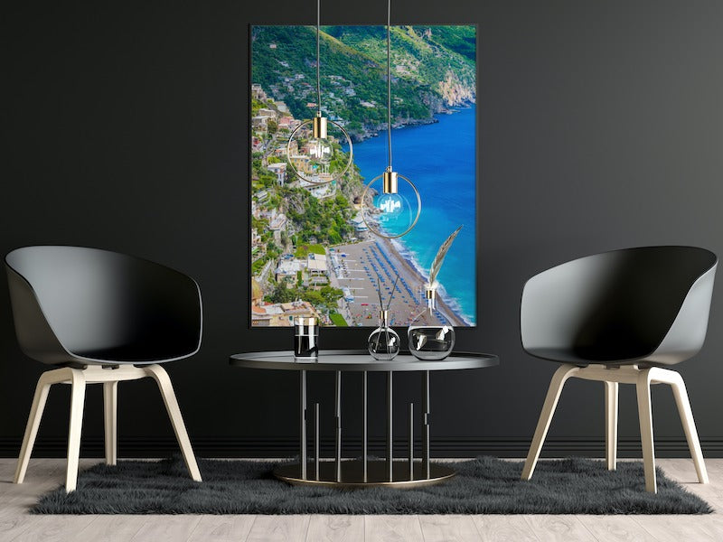 THE AMALFI COASTLINE