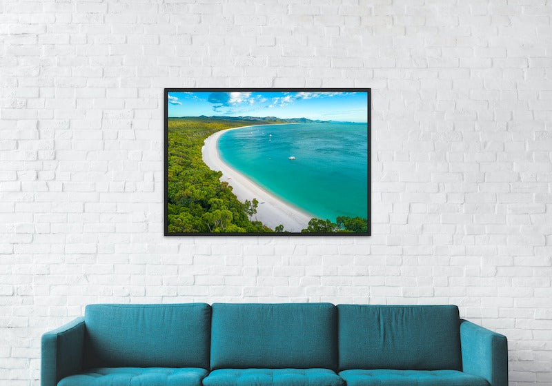 UNTOUCHED WHITEHAVEN BEACH