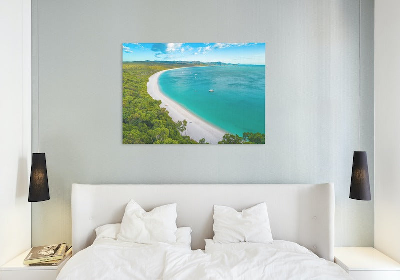 UNTOUCHED WHITEHAVEN BEACH
