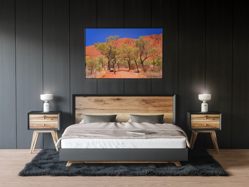 THE HEART OF AUSTRALIA