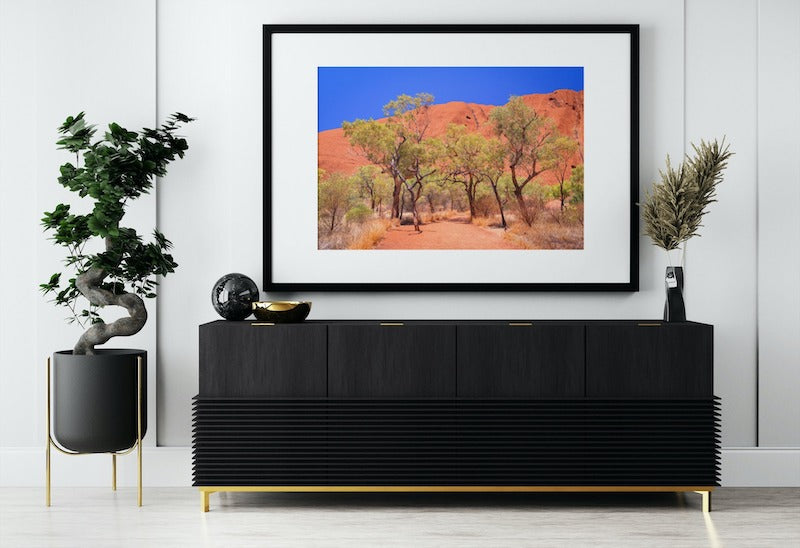 THE HEART OF AUSTRALIA
