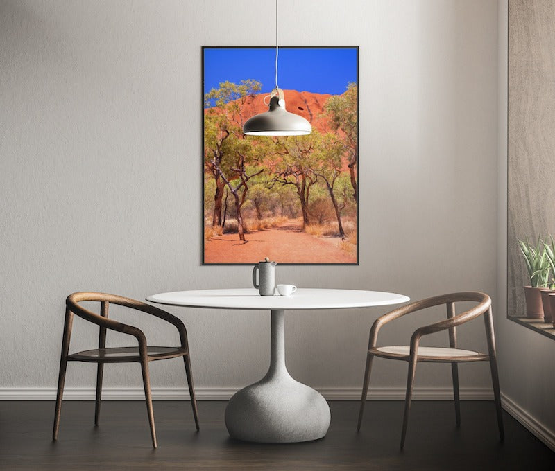 THE HEART OF AUSTRALIA