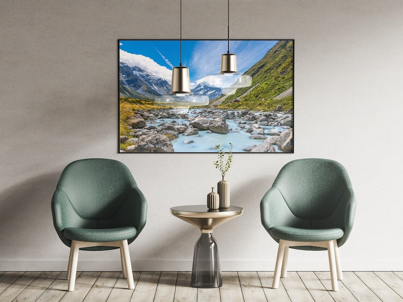 HOOKER VALLEY MT COOK