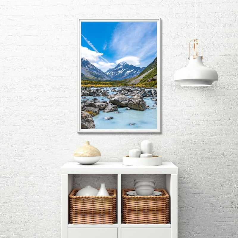 HOOKER VALLEY MT COOK