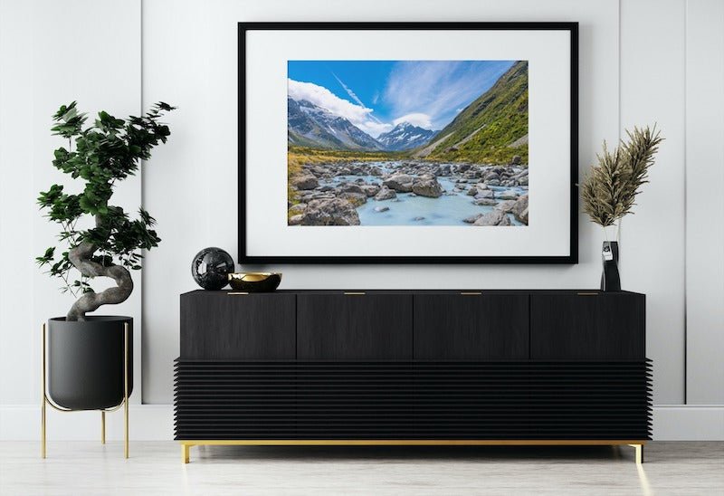 HOOKER VALLEY MT COOK