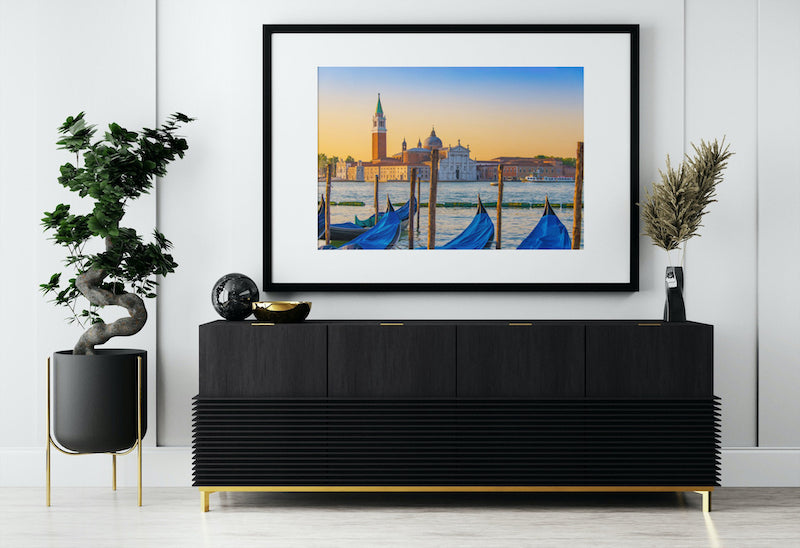GONDOLAS OF VENICE