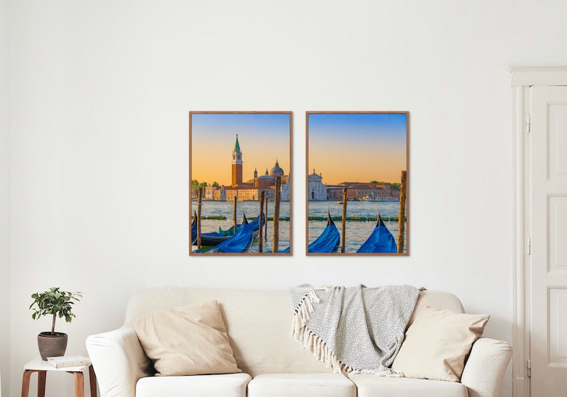 GONDOLAS OF VENICE