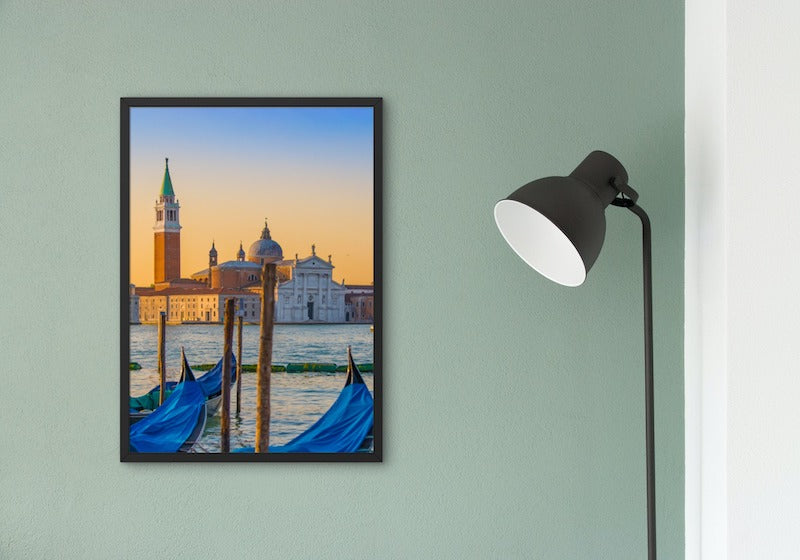 GONDOLAS OF VENICE
