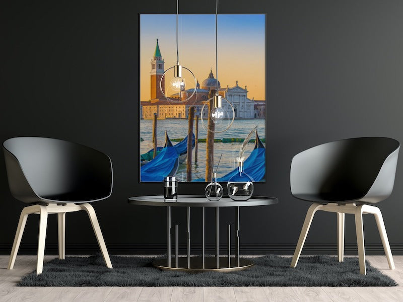 GONDOLAS OF VENICE