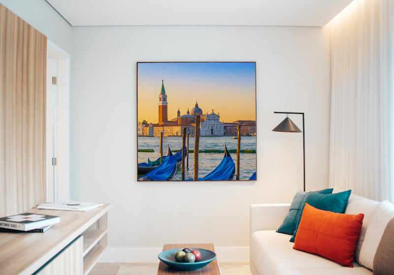 GONDOLAS OF VENICE