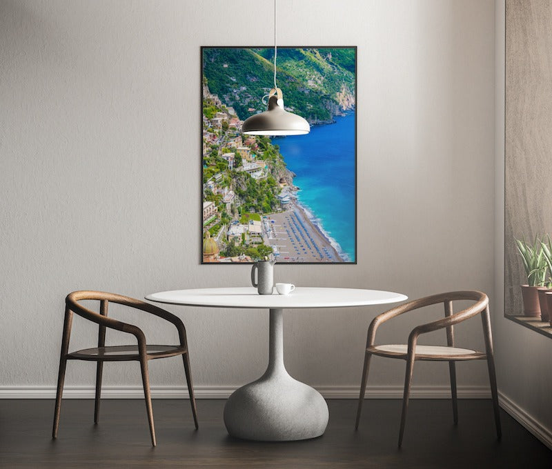 THE AMALFI COASTLINE