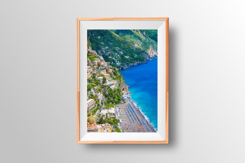THE AMALFI COASTLINE