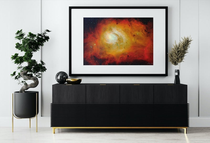 Lagoon nebula