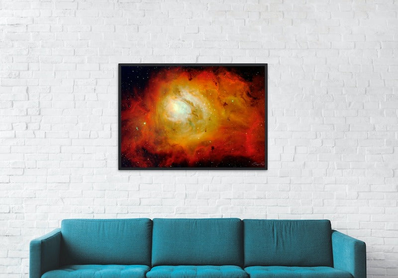 Lagoon nebula