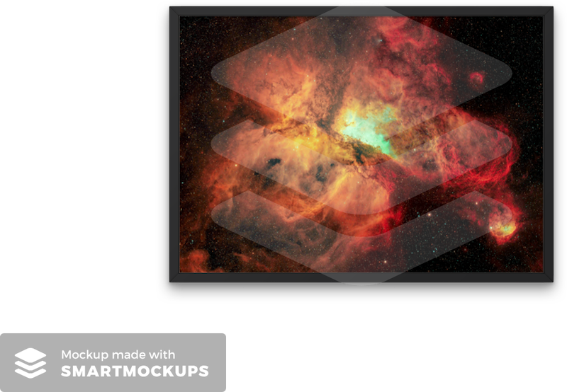 Carina & Gabriela Mistral Nebulae
