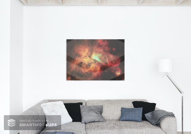 Carina & Gabriela Mistral Nebulae