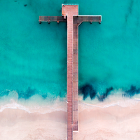 COOGEE BEACH JETTY | PERTH