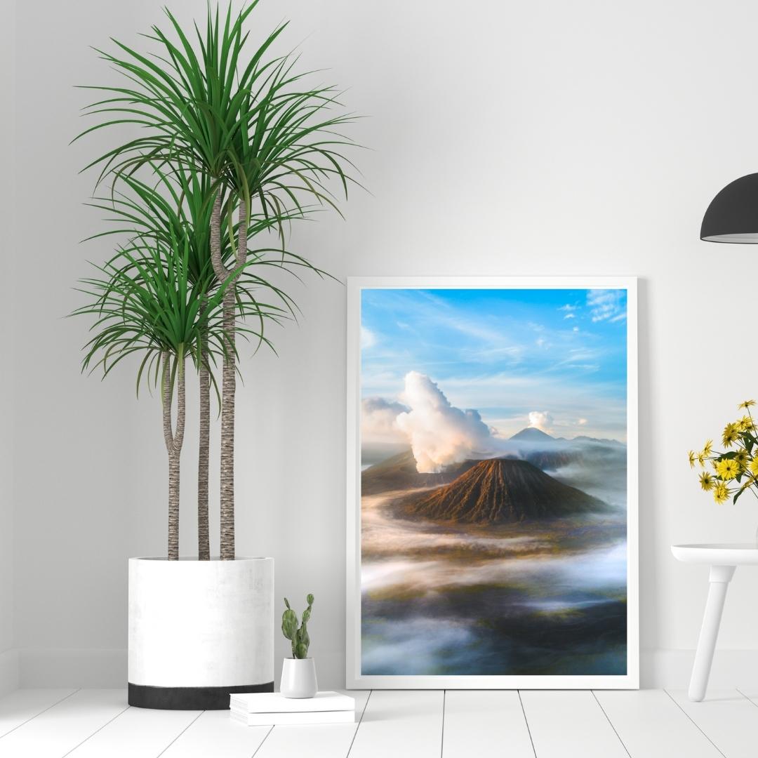 Volcanic dawn