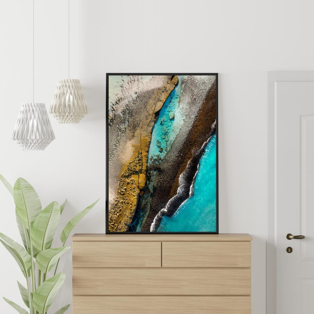Abstract Earth 8
