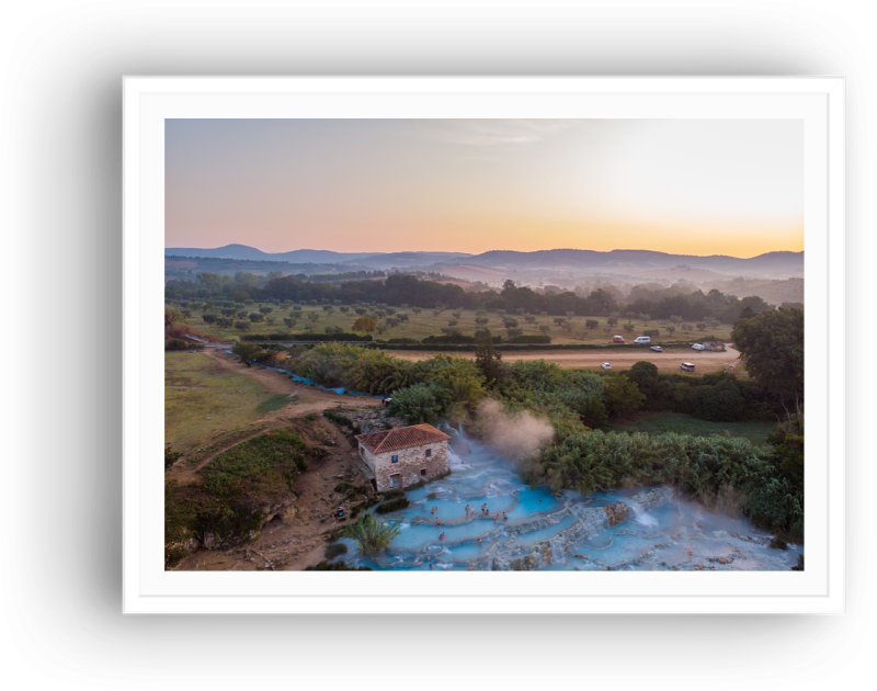 SATURNIA HOT SPRINGS | TUSCANY