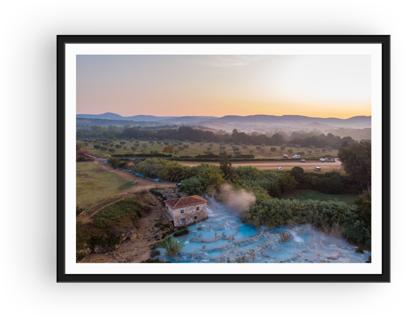 SATURNIA HOT SPRINGS | TUSCANY