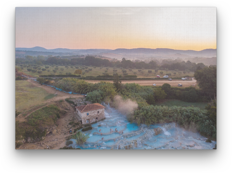 SATURNIA HOT SPRINGS | TUSCANY